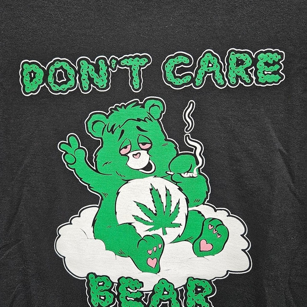 Care Bears Don't Care smoke Herb T-shirt Medium New Shirt